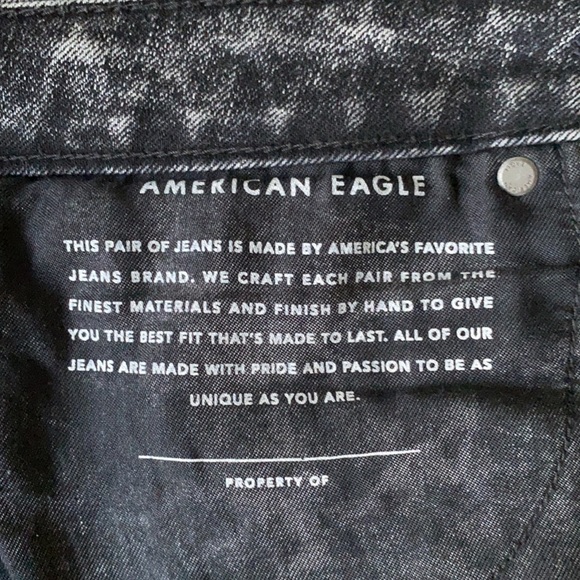 Grey Distressed Denim Jeans - Picture 3 of 3